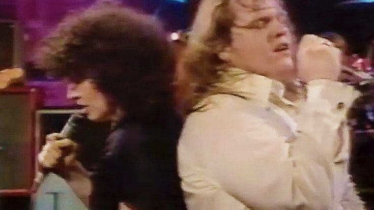 Tempers Flare In Meat Loaf And Karla DeVito’s Explosive “Paradise by the Dashboard Light” Duet | Society Of Rock Videos