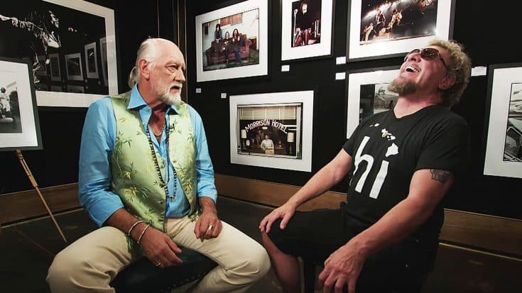 Mick Fleetwood Vents To Sammy Hagar About His Past And Sammy Can’t Help But Laugh… | Society Of Rock Videos