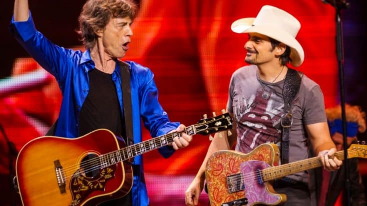 Mick Jagger Joins Country Star Brad Paisley For “Drive Of Shame” And Y’all, It’s Too Damn Good For Words | Society Of Rock Videos