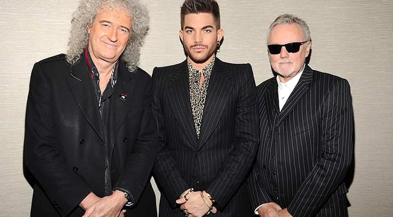 Queen w/ Adam Lambert Announce FullLength Tour See If They’re Headed
