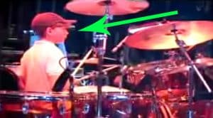 12-Year-Old Ryan Steals The Show With Wicked Drum Cover Of “Moby Dick”!