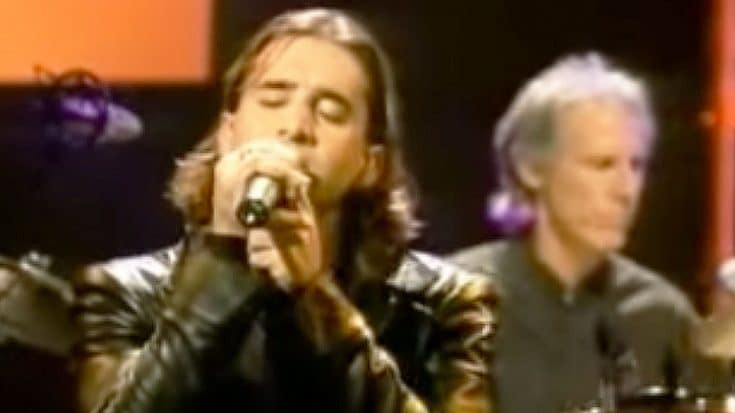 Scott Stapp Stuns Crowd With His Powerful Rendition Of “Light My Fire” With The Doors | Society Of Rock Videos