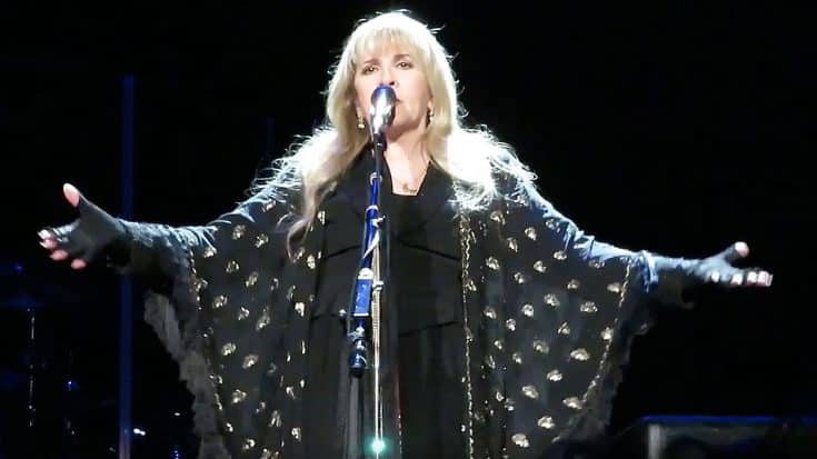 Stevie Nicks Stops Concert To Give An Inspirational Speech That No One Saw Coming! | Society Of Rock Videos