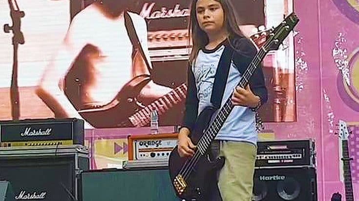 12 Year Old Tye Trujillo, Son Of Metallica Bassist Rob Trujillo, Absolutely Crushed It Onstage With Korn | Society Of Rock Videos