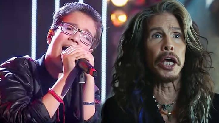 Young Boy Sings “Dream On” On The Voice And These Judges Are Stunned By What They Just Heard! | Society Of Rock Videos