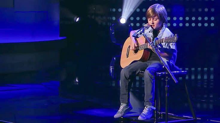 9-Year-Old Boy Appears On TV Performing “Blackbird” And Leaves The Audience Stunned | Society Of Rock Videos