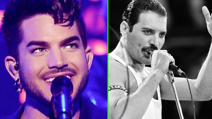 Adam Lambert Spills New, Exclusive Details On The Upcoming Freddie Mercury Biopic! | Society Of Rock Videos
