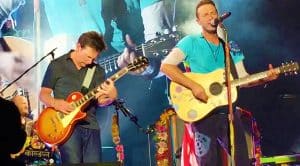 Michael J. Fox And Chris Martin Go Back To The Future With This Unforgettable ‘Johnny B. Goode’ Jam!
