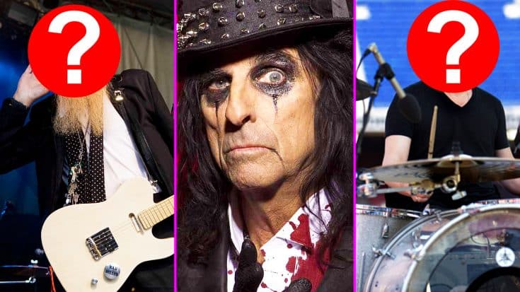 Alice Cooper Reveals Special Guests For Upcoming Album, And List Is Too Good To Be True! | Society Of Rock Videos