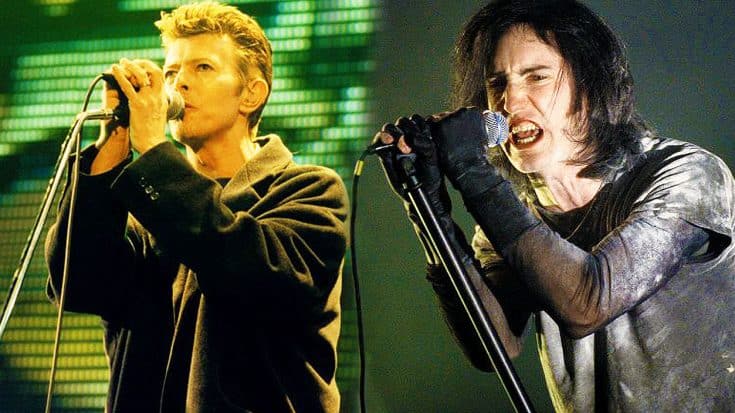 David Bowie Joins Forces With Nine Inch Nails For Haunting Cover Of ‘Hurt,’ And It’s Chilling! | Society Of Rock Videos