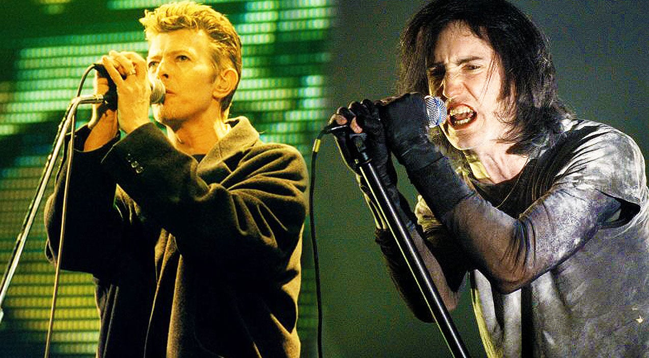David Bowie Joins Forces With Nine Inch Nails For Haunting Cover Of 'Hurt,'  And It's Chilling! - Society Of Rock