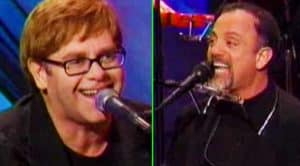 Billy Joel and Elton Team Up For An Incredible ‘Piano Man’ Duet, And It’s Too Perfect For Words!