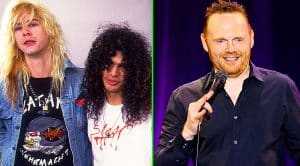 Slash and Duff McKagan Surprise Comedian Bill Burr On Stage, & Epic Jam Session Breaks Out!