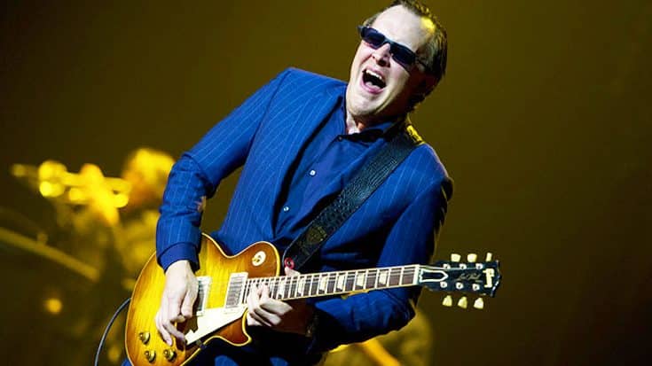 Happy 40th Birthday to Joe Bonamassa! Check Out This Video Of Him Shredding At Just 13-Years Old! | Society Of Rock Videos