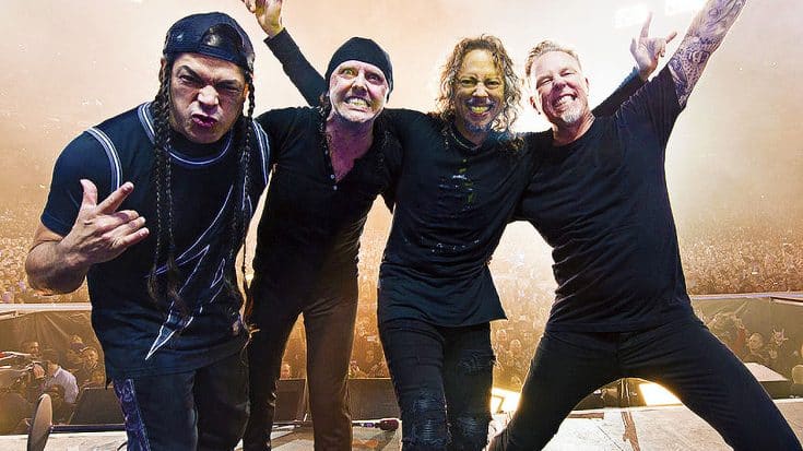 Metallica’s Latest Generous and Endearing Act Will Bring A Huge Smile To Any Rock Fan’s Face! | Society Of Rock Videos