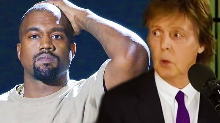 In Exclusive Interview, Paul McCartney Reveals Eye-Opening Details About Collaborating With Kanye West | Society Of Rock Videos