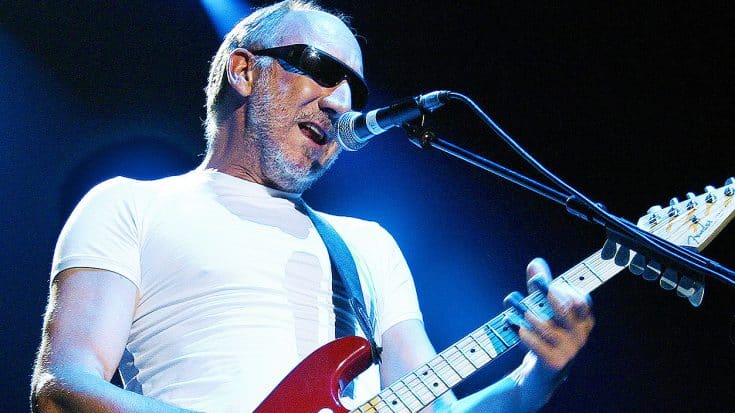 Today We Wish Pete Townshend A Happy 72nd Birthday, & Look Back At One Of His Most Iconic Performances! | Society Of Rock Videos