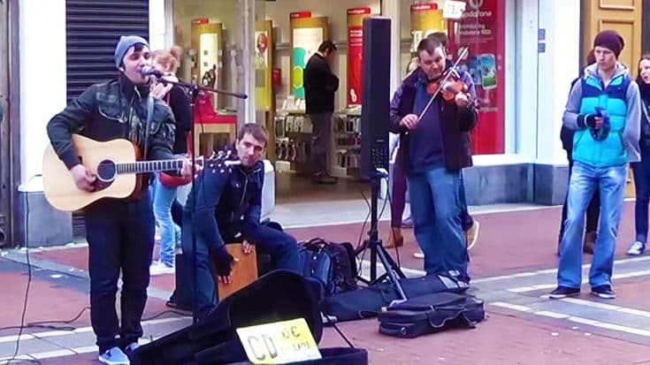 Band Serenades Streets of Ireland With Majestic ‘Wish You Were Here’ Cover, And It’s Too Good For Words! | Society Of Rock Videos