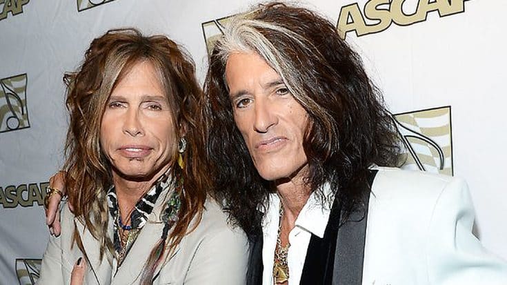 Steven Tyler & Joe Perry Welcome New Grandchildren On The Same Day! (Photos) | Society Of Rock Videos