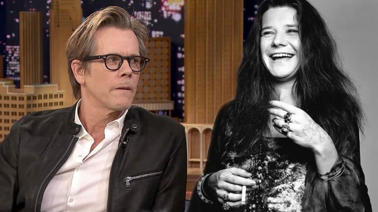 Kevin Bacon Reveals The Gift Janis Joplin Gave To Him When He Was Just 9 Years Old | Society Of Rock Videos