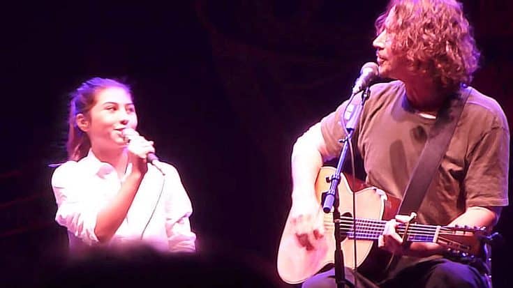 Chris Cornell Sings “Redemption Song” With His Daughter Toni, And It’s Too Damn Cute For Words | Society Of Rock Videos