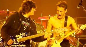 Eddie & Wolfgang Van Halen’s Chemistry Is Off The Charts In This Amazing Live Performance!