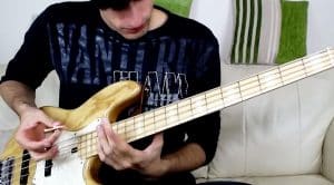 Bass Player Finally Puts One Of Those Newfangled ‘Fidget Spinners’ To Good Use