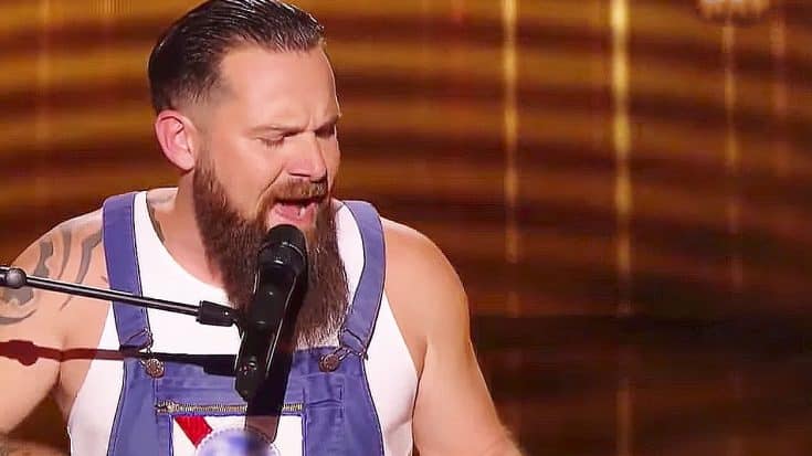 Contestant Puts Southern Twist On “Another Brick In The Wall” And It Forces Every Judge To Hit Their Button | Society Of Rock Videos