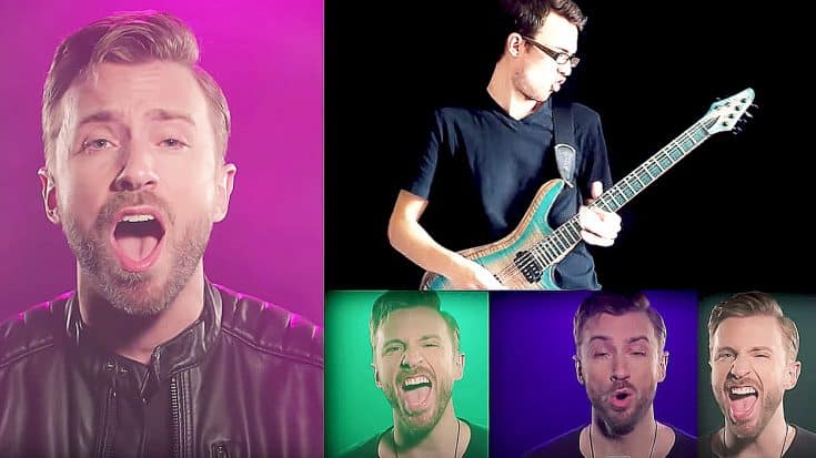 Two Musicians Team Up For An Acapella/Guitar Cover Of “Carry On Wayward Son” That’ll Blow You Away! | Society Of Rock Videos