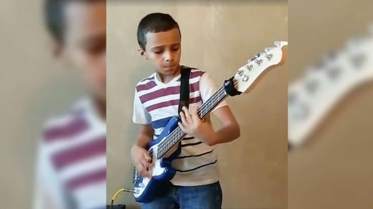 He’s Only 10, But The Way He Brings The Funk For This “Fantastic Voyage” Cover Is Outta This World | Society Of Rock Videos