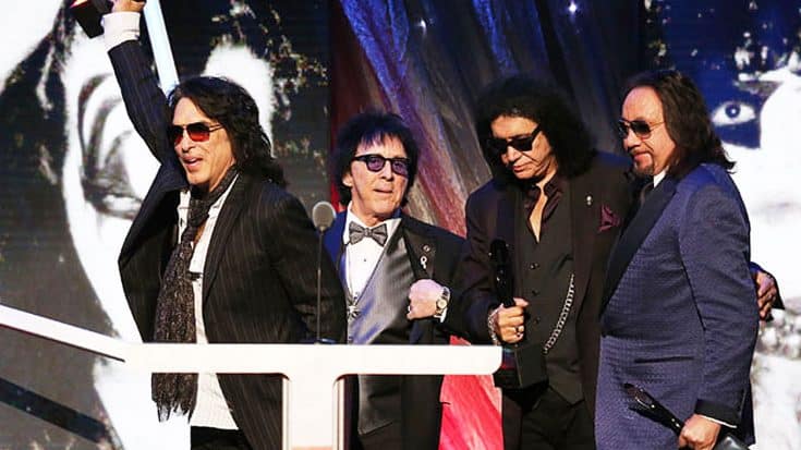 Kiss Isn’t Particularly Fond Of The Rock & Roll Hall Of Fame, But One Member Is, And For Good Reason… | Society Of Rock Videos