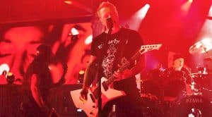 Metallica Crash Late Night TV And Melt Faces With New Single “Now That We’re Dead”!