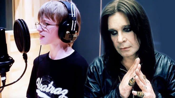 Kids Form Band To Record Cover Of Ozzy Osbourne S No More Tears That Is Simply Excellent Society Of Rock