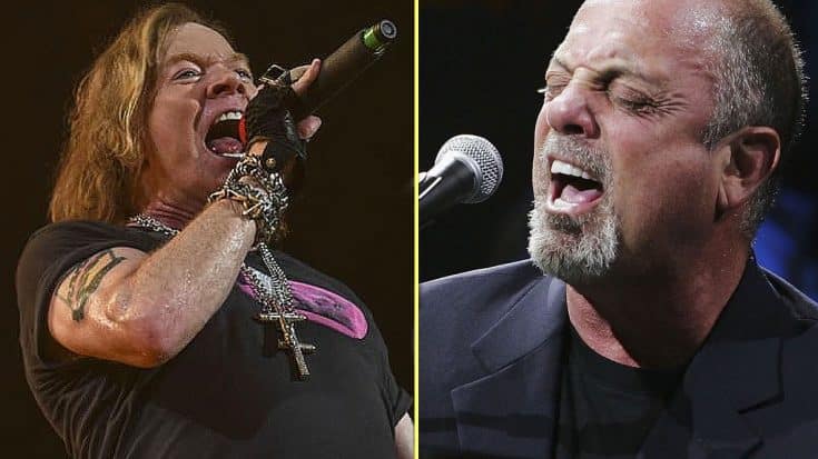 Billy Joel Ditches His Piano, Picks Up Guitar And Joins Axl Rose For Surprise “Highway To Hell” Jam | Society Of Rock Videos