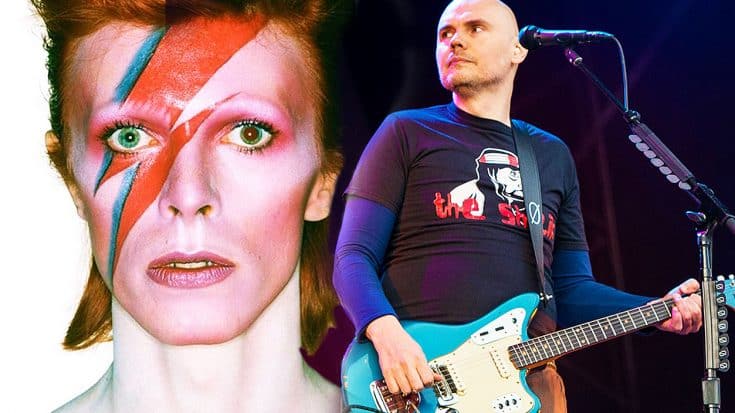 Smashing Pumpkins Put Their Own Twist On David Bowie’s ‘Space Oddity,’ And The Result Is Breathtaking! | Society Of Rock Videos