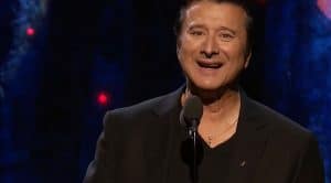 Get Up Close And Personal With Steve Perry In Official Rock Hall Induction Speech Footage