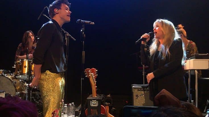 Stevie Nicks And Harry Styles’ “Landslide” Duet Was So Good, It Actually Brought Styles To Tears | Society Of Rock Videos