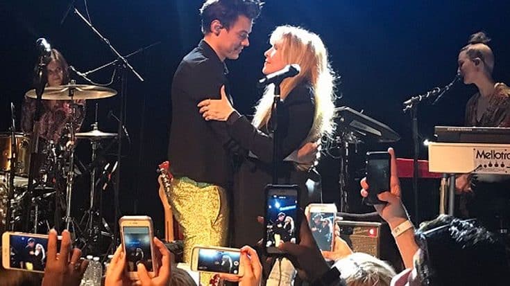 If You Haven’t Heard Stevie Nicks And Harry Styles Sing “Leather And Lace,” You’re Missin’ Out | Society Of Rock Videos