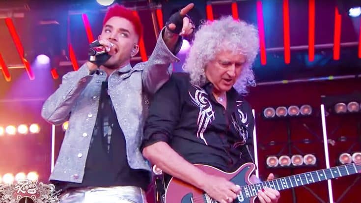 Queen Contemplates Collaborating with Adam Lambert for a New Album | Society Of Rock Videos