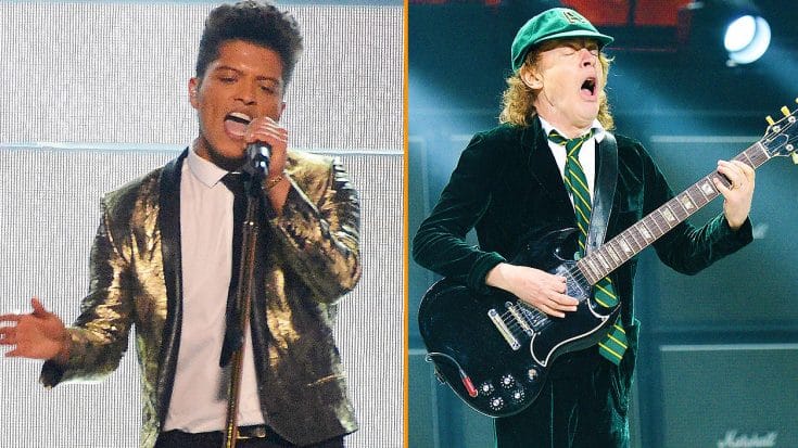 Someone Mashed Up AC/DC And Bruno Mars’ Music, And It’s Guaranteed To Get Your Feet Tapping! | Society Of Rock Videos