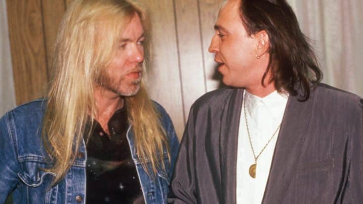 Flashback: Gregg Allman And Stevie Ray Vaughan’s Onstage Jam Is The Greatest Thing You’ve Never Seen | Society Of Rock Videos