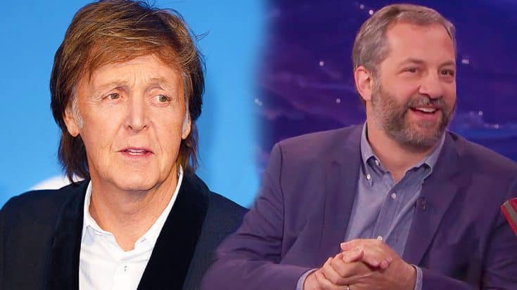 Paul McCartney Once Flat-Out Rejected Comedian Judd Apatow, And The Reason Behind It Is Hysterical! | Society Of Rock Videos