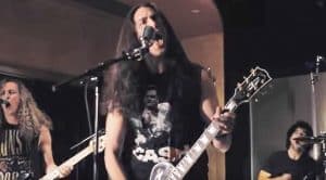 This Band Plays A Heavy Metal Cover Of Fleetwood Mac’s “The Chain” And Yes… It’s Incredible
