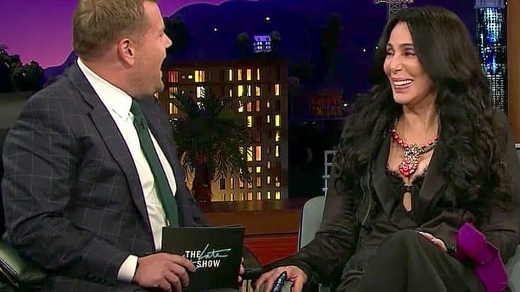 James Corden Couldn’t Believe His Ears When Cher Revealed The Truth Behind Her Two Biggest Hits