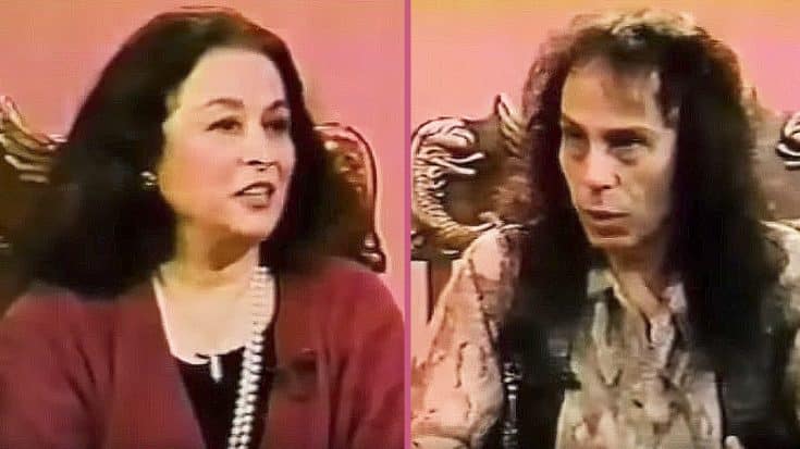 Watch As Ronnie James Dio Tries To Explain Heavy Metal To A Woman Who’s Never Heard It Before | Society Of Rock Videos