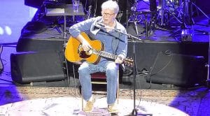 Eric Clapton Puts Upbeat Twist On “Tears In Heaven” And This Crowd Can’t Get Enough Of It!
