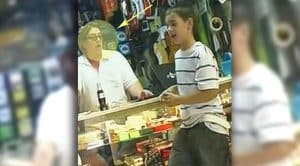 Little Boy Wanders Into Guitar Shop – What Comes Out Of His Mouth Halts The Owner Cold In His Tracks
