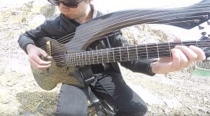 Guitarist Uses Harp-Guitar To Put An Enchanting Twist on Metallica’s “Unforgiven”
