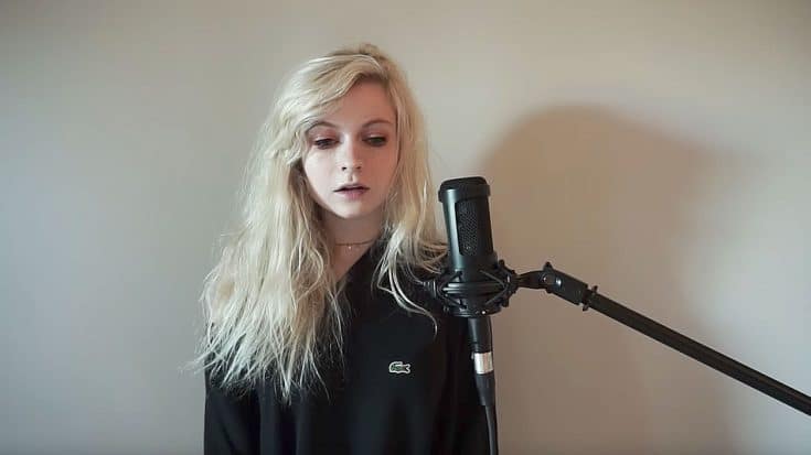 This Girl Uses Her Angelic Voice To Sing “Sound Of Silence” And We Just Can’t Get Enough… | Society Of Rock Videos