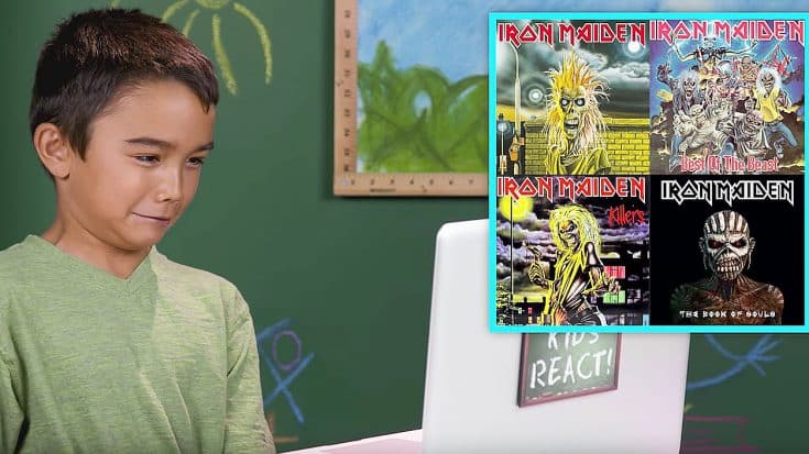 Kids Hear Iron Maiden’s Music For The First Time And Their Reactions Are Quite Hysterical | Society Of Rock Videos